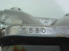 ITT Dia-Flo 1820 serial number – close-up of stamped number 76860 on valve body