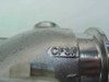 ITT Dia-Flo 1820 material mark – close-up of CF3M casting mark on stainless port end