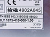 3Com 3C16754 bottom label showing model number, IEEE 802.3 compliance, assembly number 1675-410-000-1.00, and Made in China