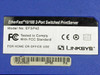 Linksys EFSP42 label – model number, FCC compliance, CE marking, Linksys branding