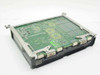 Silicon Graphics SGI IP30 030-0887-003 Octane System Board – top-down view of PCB showing multiple ICs, MIPS processor area, RAM socket array, and DVI-style I/O connectors