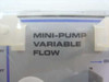VWR Mini-Pump Variable Flow Liquid Pump