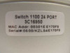 3COM 3C16950 Super Stack II Switch 1100 24 Port