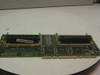 Intel 625607 NCR 3412 memory board – front straight-on view showing populated left and right SIMM slots and SIMM orientation labels
