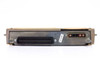 Motorola SGLF1059A Microcite Voice XPA Card – connector end view showing large ribbon connector and multi-pin gold connector on bottom edge