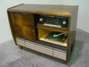 Metz 1510 AM FM SW Tube Stereo Console w/Rex Turntable