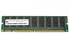 Micron MT18LSDT1672AG 128MB PC100 ECC SDRAM DIMM – front component side showing label with part number MT18LSDT1672AG-10CB4 and PC100-322-620