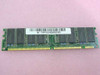 Infineon HYS64V16220GU 128MB PC100 SDRAM — reverse side showing memory ICs and barcode label