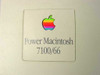 Apple M2391 Power Mac 7100/66 No CD-ROM Cover