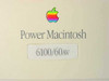 Apple M1596 Power Mac 6100/60AV Desktop Computer