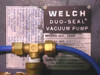 Welch Varian 1402 159 Vacuum & Diffusion Pumping Station