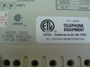 Kentrox D-Serv 78222 rating plate label showing Model 78222, D-SERV DSU/CSU, W/V.35, 110VAC, ETL Listed, UL 1459