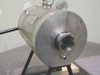 Fluitron Pressure Chamber 3000 PSI 9" x 6" Dia w/Gauge - Viewport