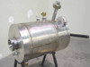 Fluitron Pressure Chamber 3000 PSI 9" x 6" Dia w/Gauge - Viewport