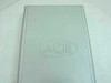 LaCie 107671 external CD-RW drive – top view showing embossed LaCie logo on silver enclosure lid