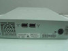 LaCie 107671 external CD-RW drive – rear panel showing dual FireWire 400 ports, DC power connector, FCC label, and LaCie Ltd. part number 107671 barcode label