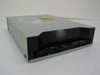 Samsung SD-604 DVD-ROM drive — rear view showing 40-pin IDE interface connector and 4-pin Molex power connector