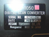 Ikegami DSC-1050 Digital Scan Converter