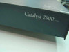 Cisco Catalyst 2900 Series label close-up showing 'Catalyst 2900 SERIES' branding on chassis