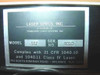 Laser Ionics 557 ION Laser Power Supply