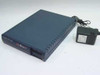 Promptus HotLink OA-100-3U ISDN IMUX multiplexer front-right angle view with included AC power adapter