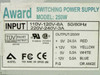 Award 250W 250W ATX Power Supply