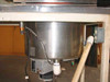 IAS Flow Hood 6' Laminar Flow Hood w/ Work Bench and Wafer Spin