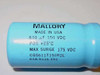 Mallory CGS611T150R2L Lot of 73 - 610 uF / 150 VDC Capacitors