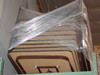 Folding 8' Table Lot of 11 96" x 30" Folding Utility Banquet Stacka