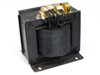 Nunome Electric NES-1000-TUV transformer – angled top-front view showing primary and secondary terminal block wiring
