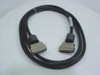 Cisco CAB-HSI1 HSSI male-to-male 10-foot cable — full cable view showing both connectors