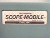 Tektronix 204 Scope - Mobile / O -Scope Cart