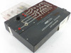 Heath EPW-14 Berkeley Physics Lab tester side and front view showing brown circuit board panel, knob, and binding posts with parts box