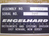 Engelhard 36840 AC-DC Comparator Range 0.5-500 Built-In Case with Handle