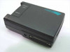 Pacific Crest PCT-5500 CardGrabber scanner bottom-side angle view showing DC power jack and DB-25 parallel port connector