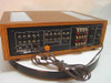 Yamaha CA-1000 rear panel overview showing RCA inputs, tape connections, speaker terminals, and AC outlets with power cord
