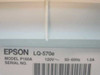 Epson LQ-570e 24-Pin Dot Matrix Printer