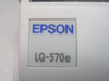 Epson LQ-570e 24-Pin Dot Matrix Printer