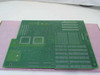 AMI Titan-II motherboard bottom/solder side view showing dual CPU socket footprints and EISA/PCI slot traces
