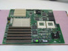 AMI Titan-II dual processor server motherboard top view showing dual Socket 5/6 CPU sockets, EISA and PCI expansion slots
