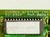 Everex EV-231D Monochrome Video Card w/ Parallel Port 8-bit ISA
