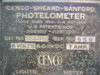 Central Scientific Cenco-Sheard-Sanford Photometer 12335