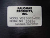 Palomar Products MCW 550 Gap Welder w/ Nikon SMZ-1 and Microweld Head