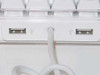 Apple A1048 USB Keyboard White 109 Keys - yellow keys