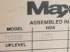 Maxtor 7120SR drive label close-up showing model 7120SR and HDA 22P1