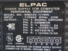 Elpac WM220 AC Adapter &5VDC/2A -12VDC/ .5A &12VDC/.5A