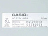 Casio DR-210HD 12-Digit Printing Calculator 2-Color - Used