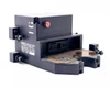 Mekel Engineering C-131 Pilots Display Recorder – rear angled view with unit open showing internal tape/print mechanism with copper-tone circuit trace pattern