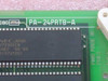 NEC SPA-24PRTBA-B PCB corner showing PA-24PRTB-A silkscreen label, NEC Japan IC marked D72305CW dated 1986/1989, and 'PWB Made in Philippines' legend