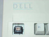 Dell AT101 PS/2 Keyboard w/Pink Alps Sliders Old Logo Dell